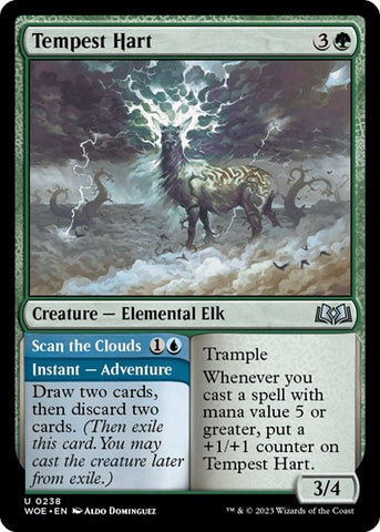 Tempest Hart (Wilds of Eldraine) Near Mint