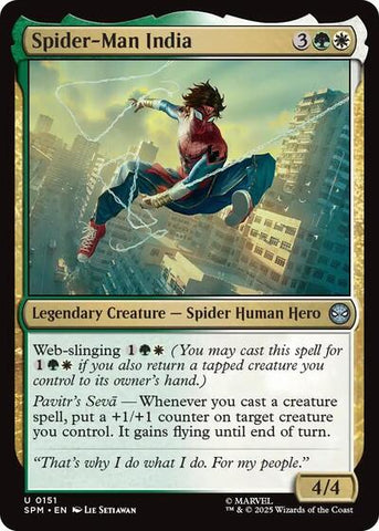 Spider-Man India (Marvel's Spider-Man) Near Mint