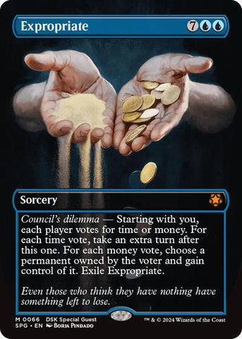 Expropriate (Borderless) (Special Guests) Near Mint
