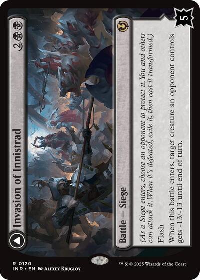 Invasion of Innistrad (Innistrad Remastered) Near Mint