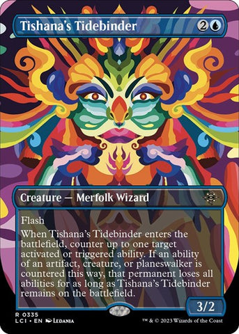 Tishana's Tidebinder (Borderless) (The Lost Caverns of Ixalan) Near Mint