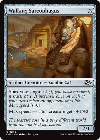 Walking Sarcophagus (Aetherdrift) Near Mint Foil