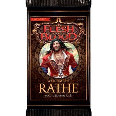 Welcome to Rathe Booster Pack (Unlimited Edition)