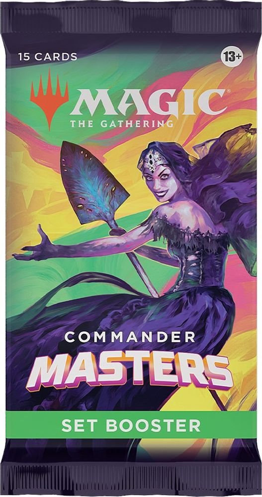 Commander Masters - Set Booster Pack