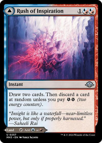 Rush of Inspiration (Modern Horizons 3) Near Mint