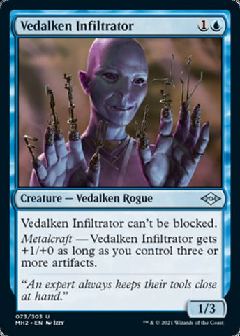 Vedalken Infiltrator (Modern Horizons 2) Near Mint Foil