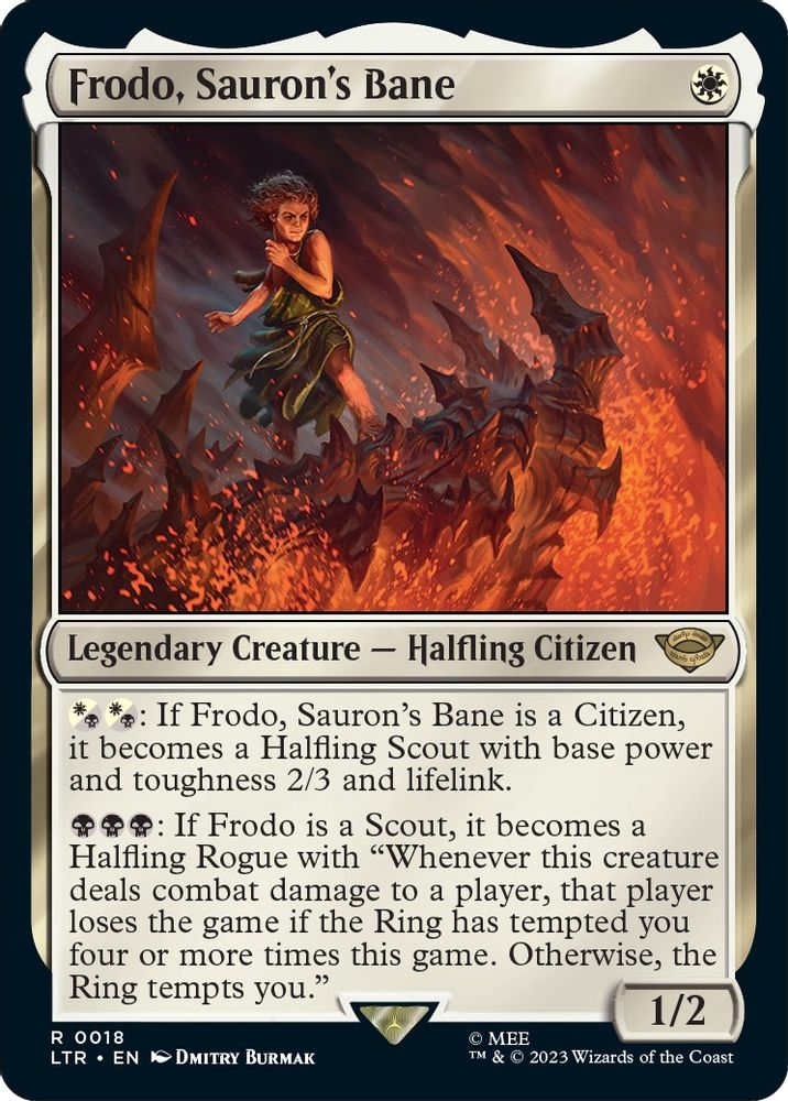 Frodo, Sauron's Bane