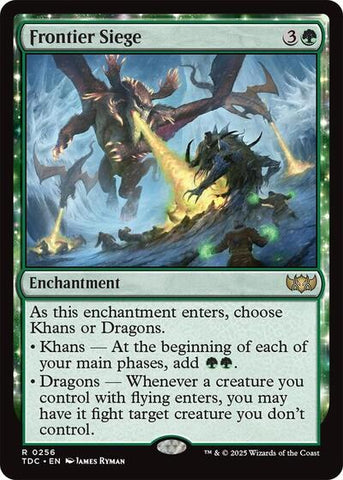 Frontier Siege (Commander: Tarkir: Dragonstorm) Near Mint