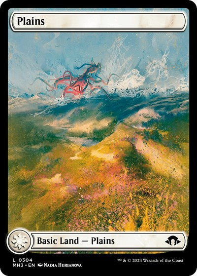 Plains (0304) (Modern Horizons 3) Near Mint Foil