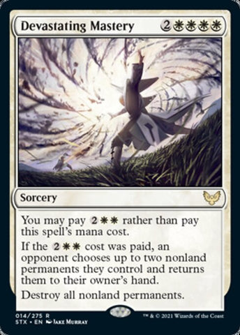 Devastating Mastery (Strixhaven) Near Mint