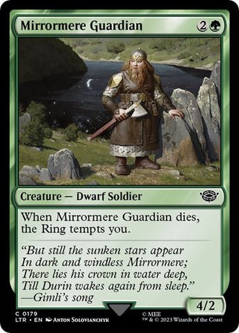 Mirrormere Guardian (Universes Beyond: The Lord of the Rings: Tales of Middle-earth) Near Mint