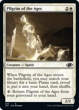 Pilgrim of the Ages (Jumpstart 2022) Near Mint