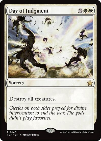 Day of Judgment (Foundations) Near Mint