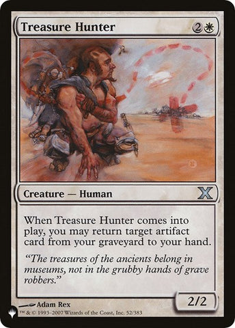 Treasure Hunter (The List) Near Mint