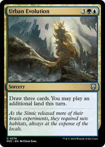 Urban Evolution (Commander: Modern Horizons 3) Near Mint