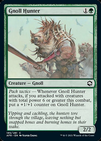 Gnoll Hunter (Adventures in the Forgotten Realms) Near Mint