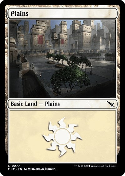 Plains (0277) (Murders at Karlov Manor) Near Mint Foil