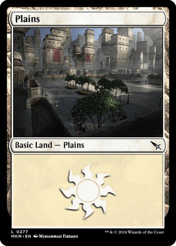 Plains (0277) (Murders at Karlov Manor) Near Mint
