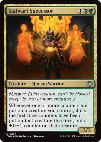 Stalwart Successor (Tarkir: Dragonstorm) Near Mint