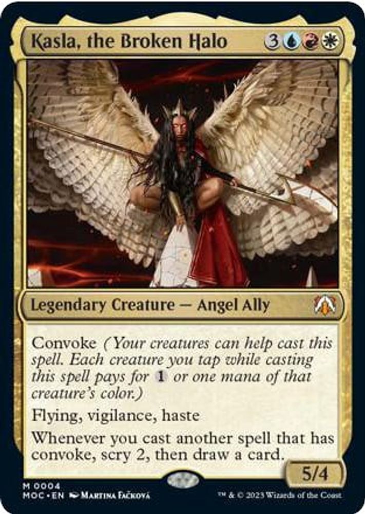 Kasla, the Broken Halo