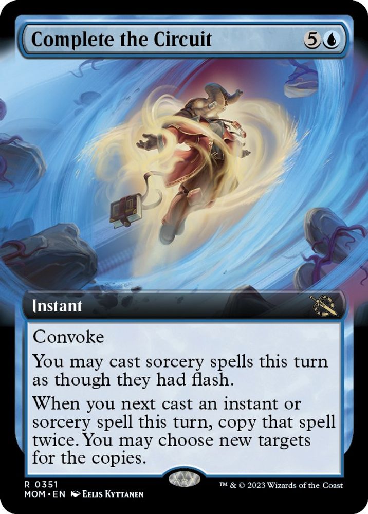 Complete the Circuit (Extended Art)