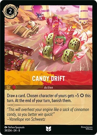 Candy Drift (Reign of Jafar) Near Mint