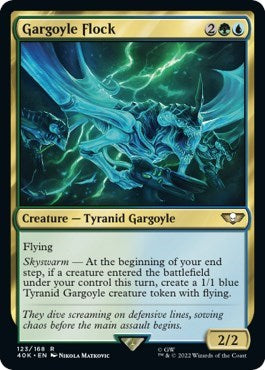 Gargoyle Flock (Universes Beyond: Warhammer 40K) Near Mint