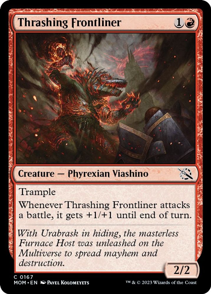 Thrashing Frontliner