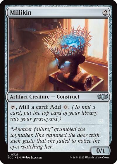 Millikin (Commander: Tarkir: Dragonstorm) Near Mint