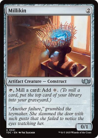 Millikin (Commander: Tarkir: Dragonstorm) Near Mint