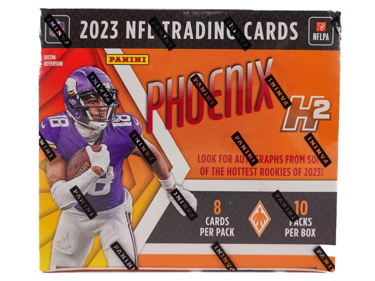 2023 PANINI PHOENIX H2 FOOTBALL