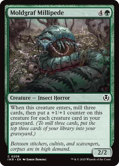 Moldgraf Millipede (Innistrad Remastered) Near Mint Foil