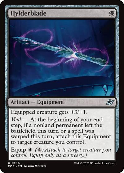 Hylderblade (Edge of Eternities) Near Mint