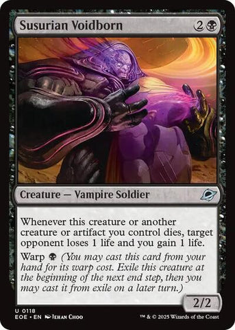 Susurian Voidborn (Edge of Eternities) Near Mint Foil