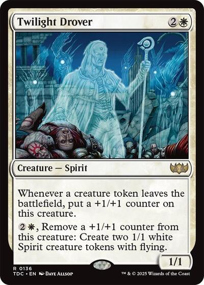 Twilight Drover (Commander: Tarkir: Dragonstorm) Near Mint