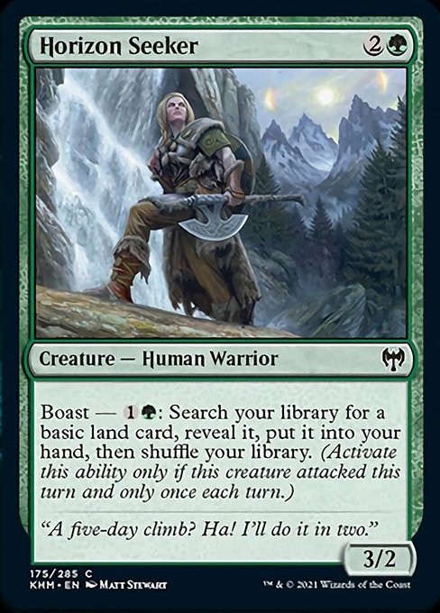 Horizon Seeker (Kaldheim) Near Mint Foil