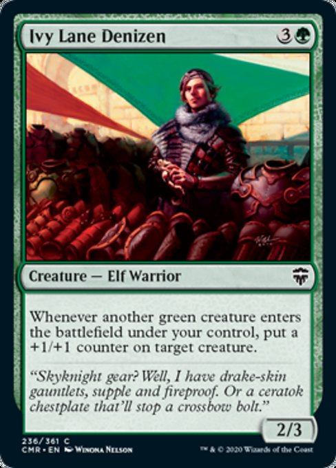 Ivy Lane Denizen (Commander Legends) Near Mint Foil