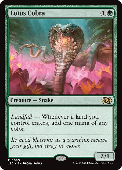 Lotus Cobra (Foundations Jumpstart) Near Mint