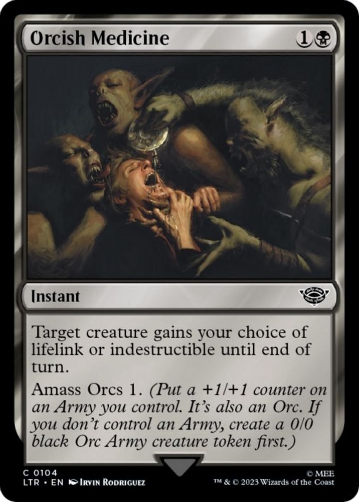 Orcish Medicine