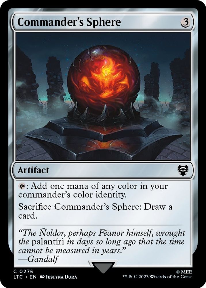 Commander's Sphere