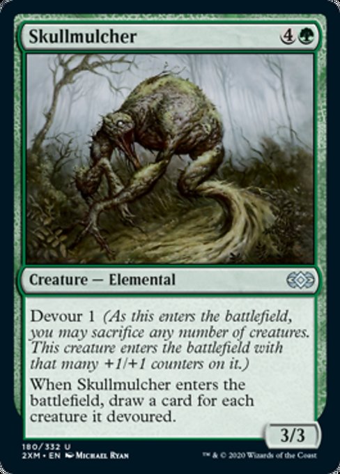 Skullmulcher (Double Masters) Near Mint Foil