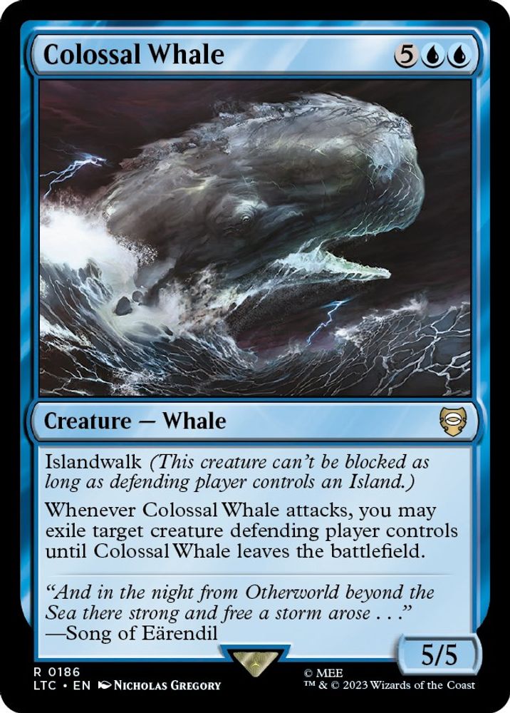 Colossal Whale