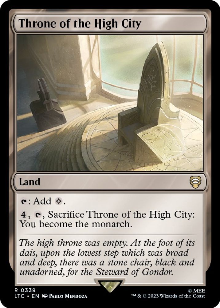 Throne of the High City