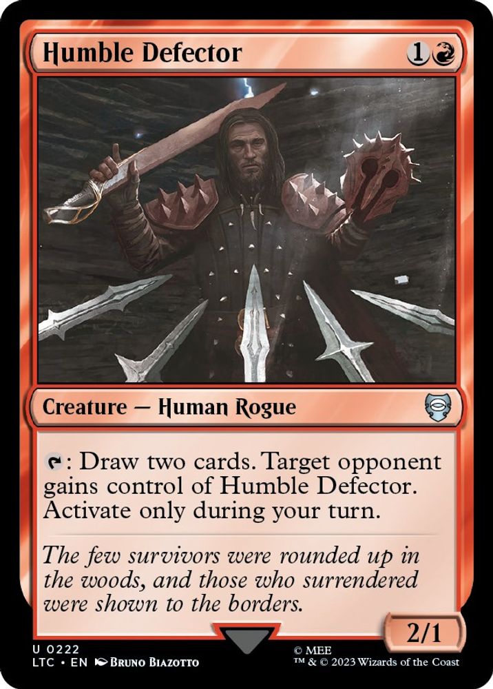 Humble Defector