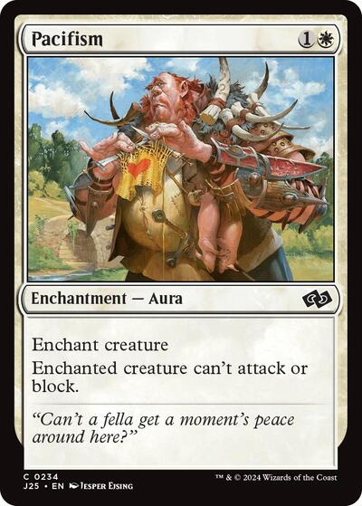 Pacifism (Foundations Jumpstart) Near Mint