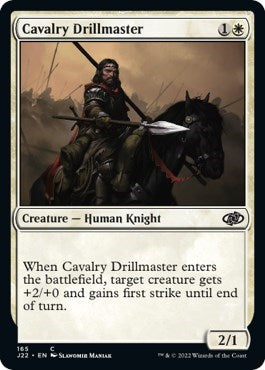 Cavalry Drillmaster (Jumpstart 2022) Near Mint