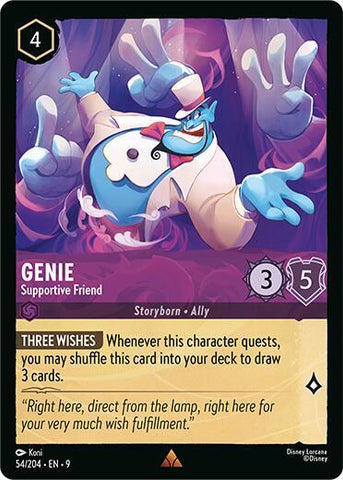 Genie - Supportive Friend (Fabled) Near Mint