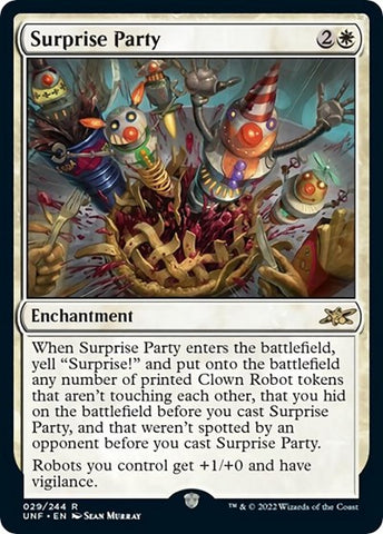 Surprise Party (Unfinity) Near Mint