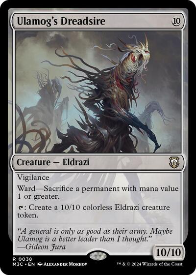 Ulamog's Dreadsire (Commander: Modern Horizons 3) Near Mint