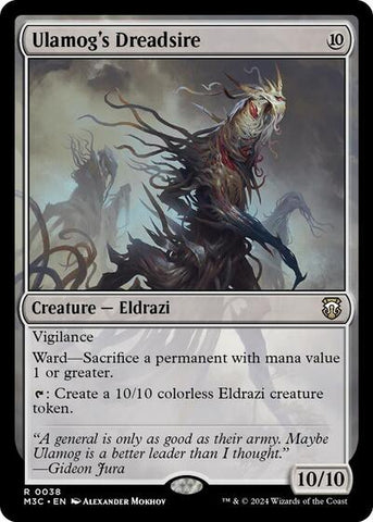 Ulamog's Dreadsire (Commander: Modern Horizons 3) Near Mint